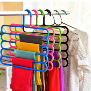 Pack Of 4 - 5 Layers Multipurpose Clothes Hanger