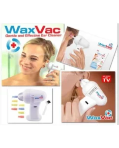 Wax Vac Gentle and Effective Ear Cleaner