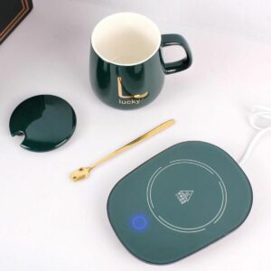 Coffee Mug Cup Warmer Pad 55 ° C Constant-Temperatures