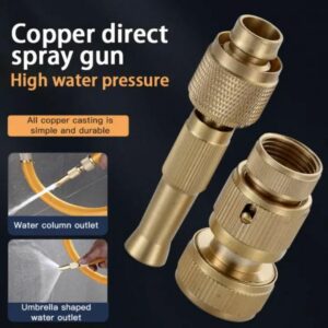 Pack Of Two Copper Spray Nozzle Set