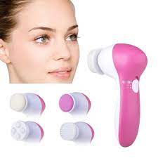 5 in 1 Facial Cleansing Brush Set Beauty Face Care Massager