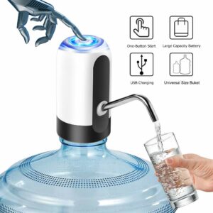  Portable Rechargeable Automatic Water Dispenser Pump 
