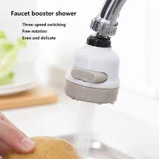 Kitchen Faucet Sprayer, 360 Degree Rotating Sprinkler Faucet