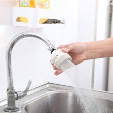 Kitchen Faucet Sprayer, 360 Degree Rotating Sprinkler Faucet