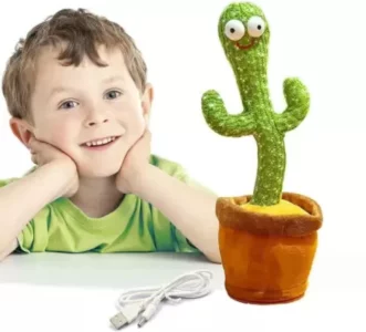 Dancing Cactus Toy - Can Sing And Dance