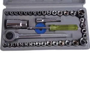 Buy 1 Aiwa 40 Pcs Tool Kit & Get 2 Snap n Grip Tools Free