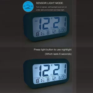 Smart Digital light LCD alarm clock