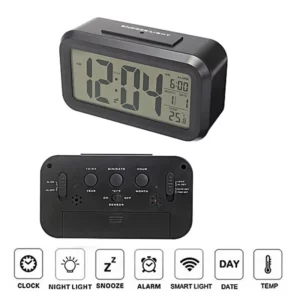 Smart Digital light LCD alarm clock