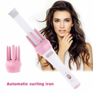 Automatic 360° Rotating Hair Curler Stick 