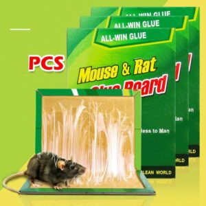 Pack of 2 Pcs Reusable Expert Catch Mouse Glue Traps Mouse Size Glue Traps