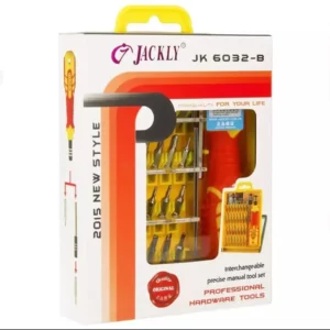Jackly 33 in 1 Interchangeable Precise Manual Tool Set