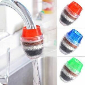Kitchen 5 Layers Faucet Tap Water Purifier