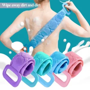 Body Wash Silicone Bath Scrubber Belt